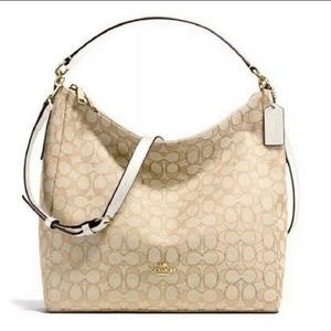 Coach Celeste Hobo NWOT